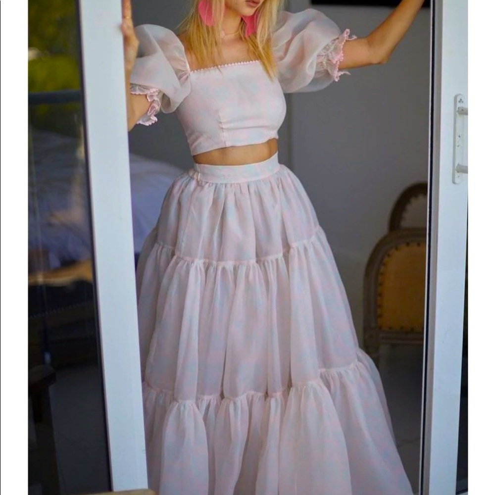 Selkie Candy Floss Puff Too & Favorite Skirt Set